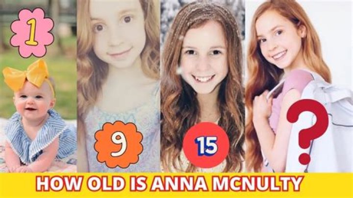 How Old is Anna McNulty? Discovering the Age of this Rising Star