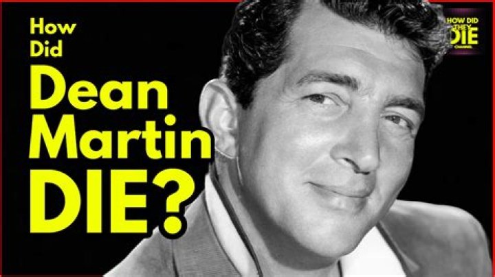 How Old Was Dean Martin When He Died? A Comprehensive Look at His Life and Legacy