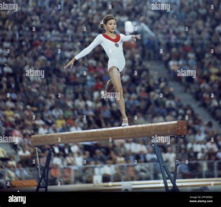 How Old Was Olga Korbut in 1972?