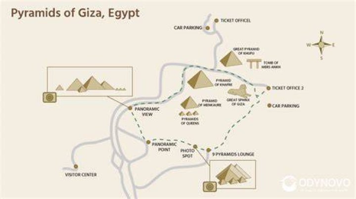 How Tall Are the Pyramids? A Comprehensive Guide to the Great Pyramids of Giza