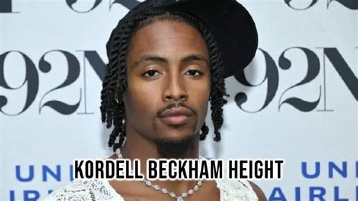 How Tall is Kordell Beckham? A Comprehensive Look at the Rising Star