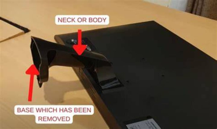 How to Attach Samsung Stand to the Monitor Round Mount