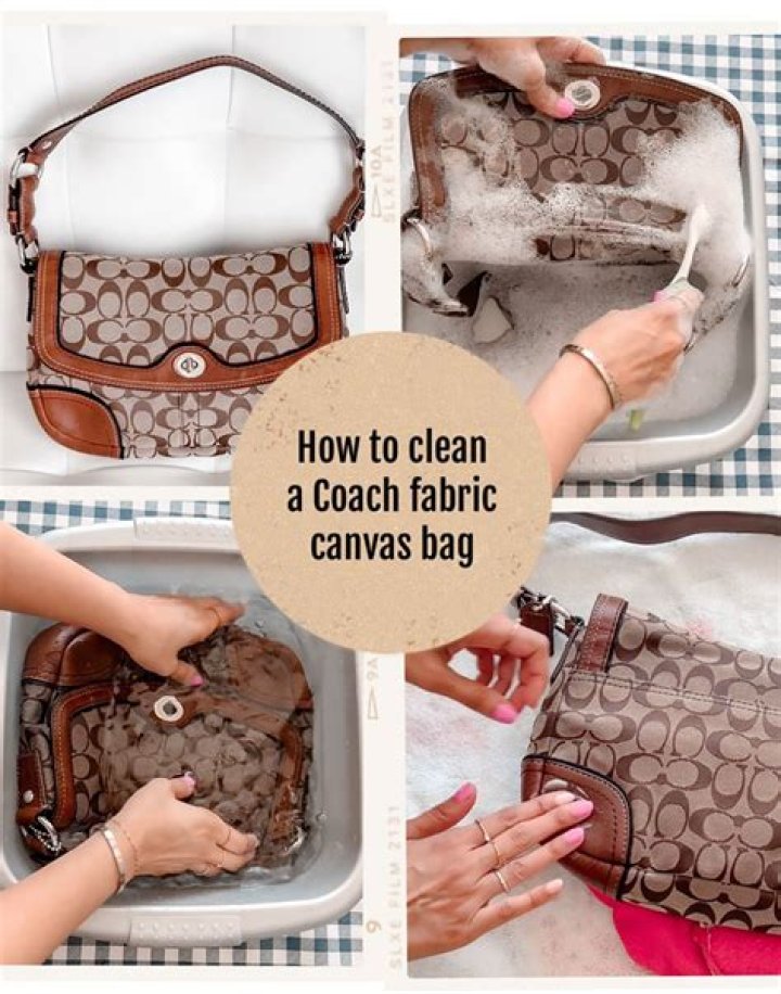 How to Clean Coach Bag: A Comprehensive Guide