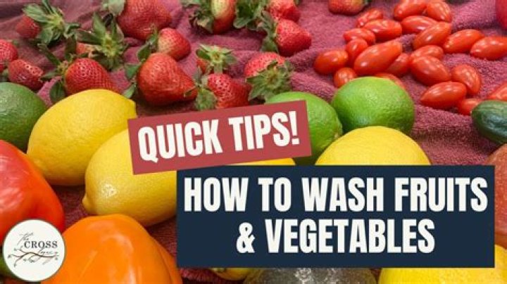 How to Clean Fruits and Veggies: A Comprehensive Guide for Healthy Eating