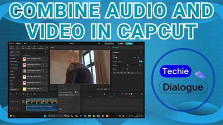 How to Combine Audio and Video in CapCut: A Comprehensive Guide