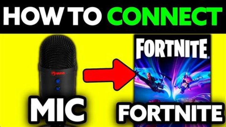 How to Connect a Mic to Fortnite: A Comprehensive Guide