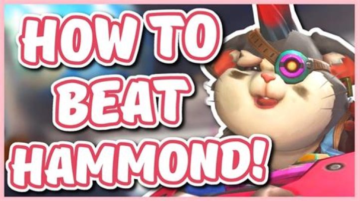 How to Counter Hammond in Overwatch: A Comprehensive Guide