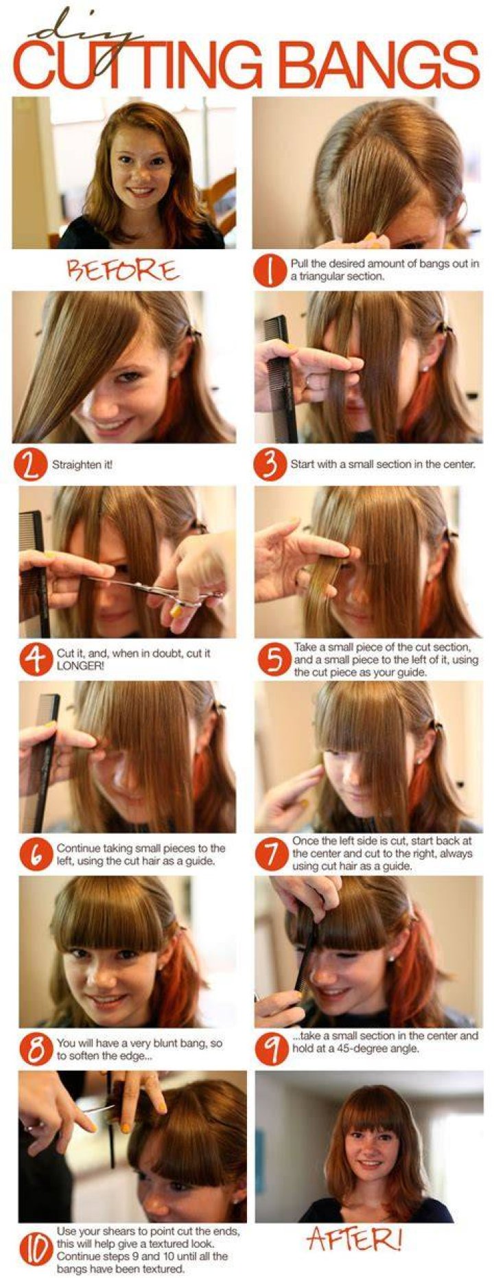 How to Cut Fringe Side Bangs: A Step-by-Step Guide