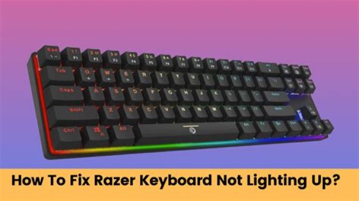 How to Disable Game Mode on Razer Keyboard