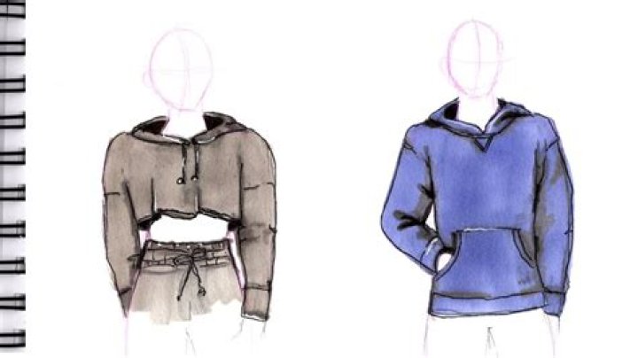 How to Draw Croptop Hoodies: A Step-by-Step Guide