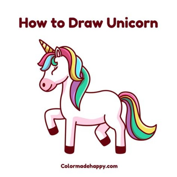How to Draw Unicorn Easily: A Step-by-Step Guide