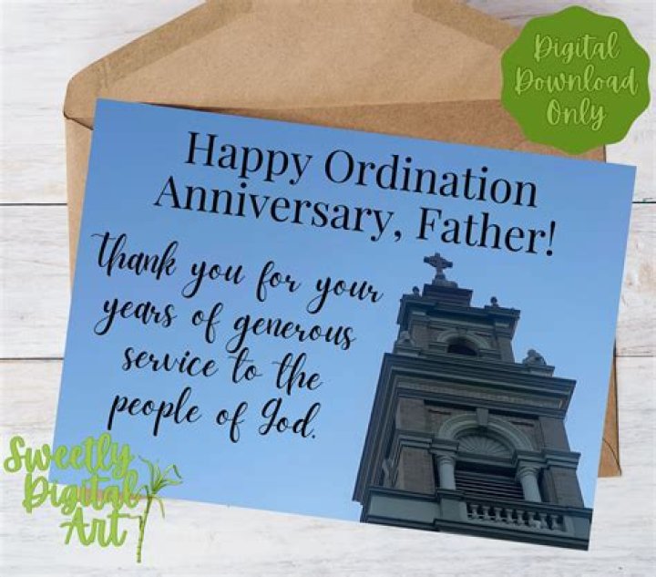 How to End a Thank You Note to a Priest