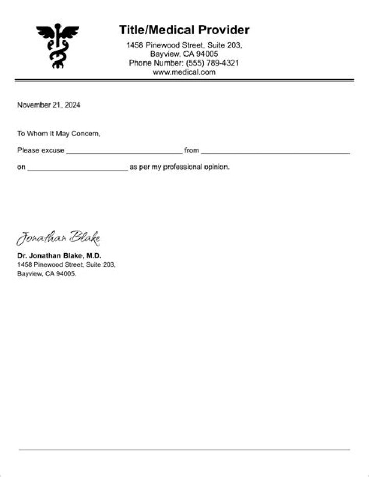 How to Fake a Doctor's Note: A Comprehensive Guide
