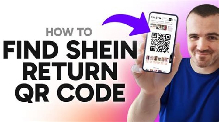 How to Get a QR Code from Shein to Return
