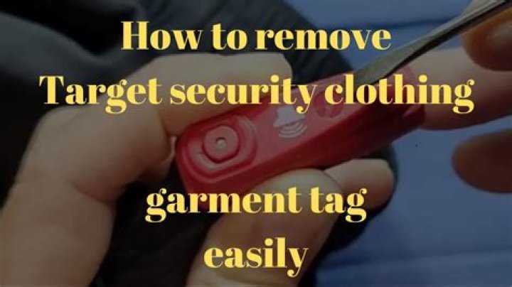 How to Get Alarm Tags Off Clothes: A Comprehensive Guide