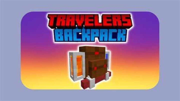 How to Get Crafting Table on Traveler's Backpack