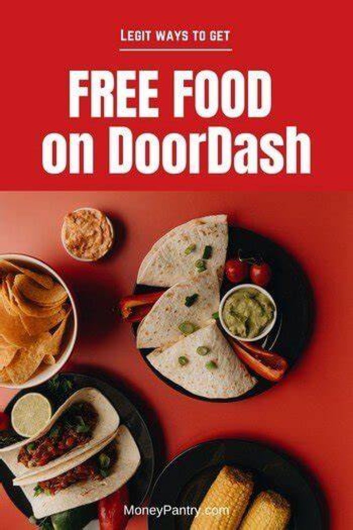 How to Get Free Food on DoorDash: Tips and Tricks