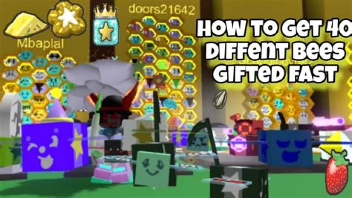 How to Get Gifted Bear Bee in BSS 2024: A Comprehensive Guide