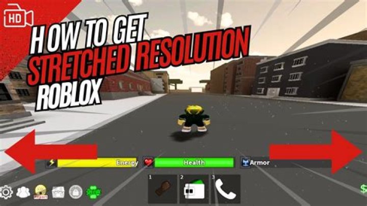 How to Get Roblox Stretched Resolution: A Comprehensive Guide