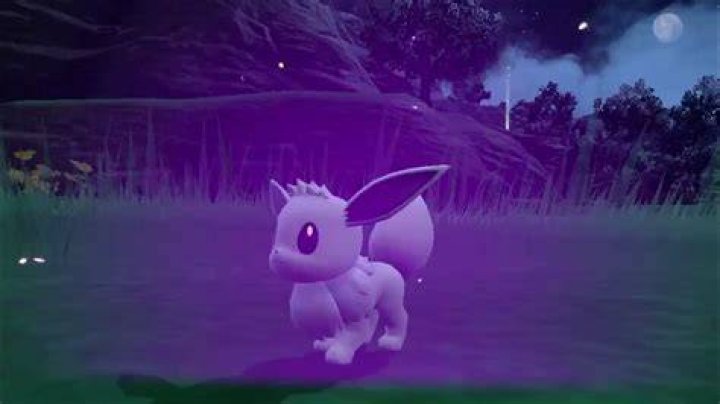 How to Get Shiny Eevee Mass Outbreak in Pokémon Violet