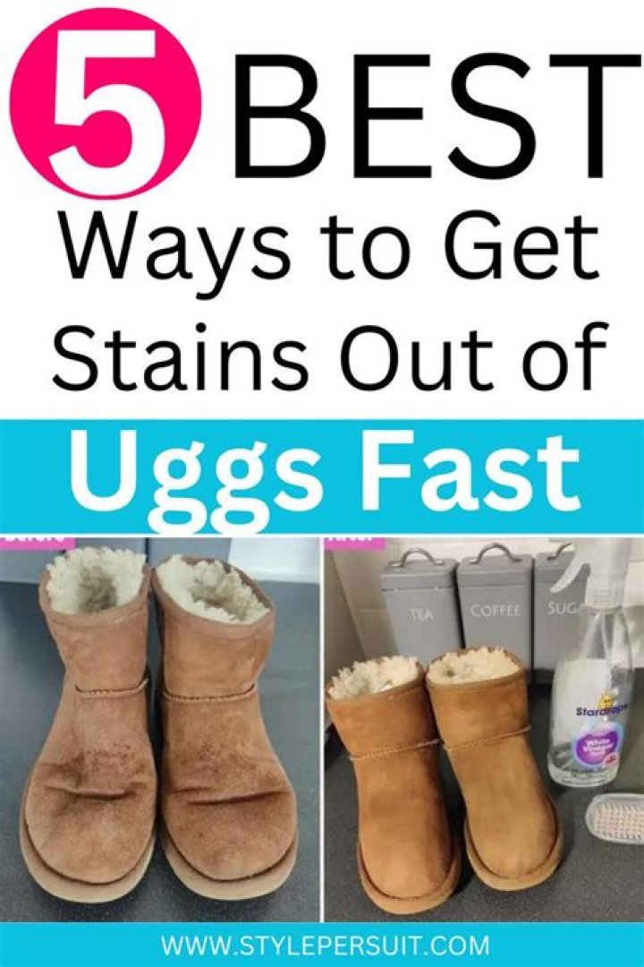 How to Get Stains Off of UGGs: The Ultimate Guide