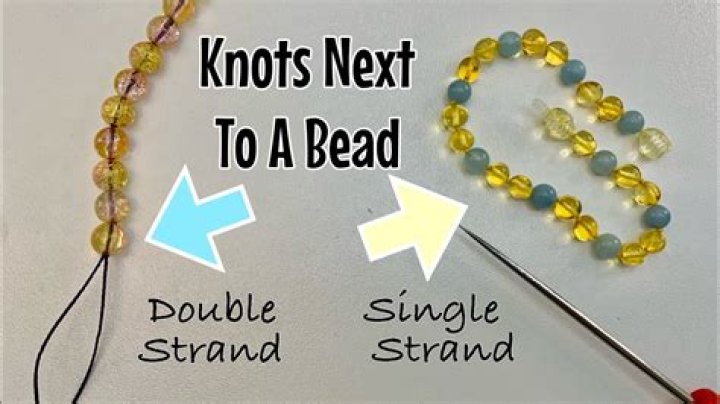 How to Hide a Knot on a Small Hole Bead: Expert Techniques for Jewelry Makers
