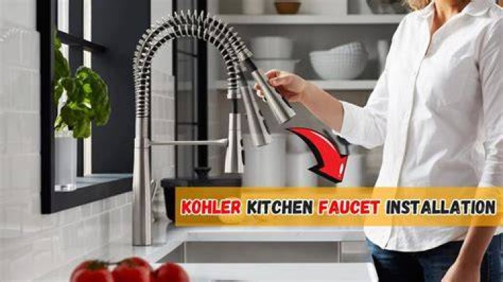 How to Install Kohler Sous Kitchen Faucet: A Step-by-Step Guide