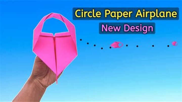 How to Make a Circle Paper Airplane: The Ultimate Guide