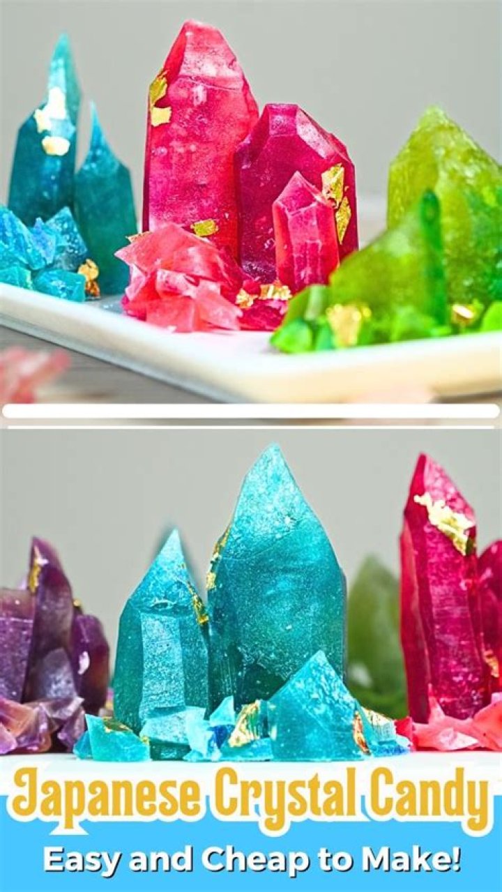 How to Make Crystal Candy: A Sweet Journey into Sugar Art