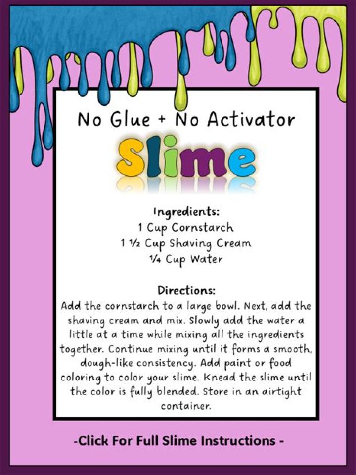 How to Make Slime Without Glue: A Comprehensive Guide