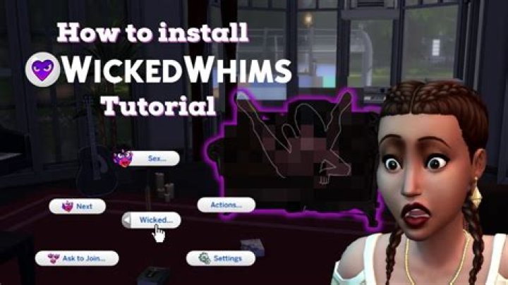 How to Make Trans Woman Sims in Wicked Whims