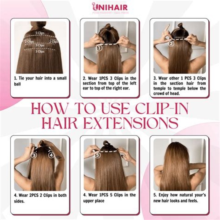 How to Put in Clip-In Extensions: A Comprehensive Guide