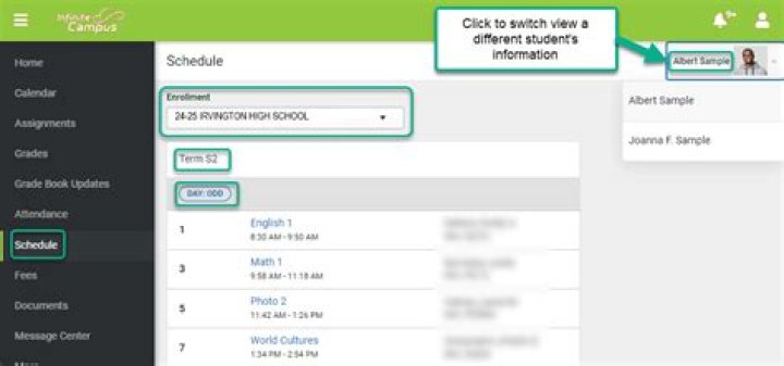 How to Read Infinite Campus Schedule: A Comprehensive Guide