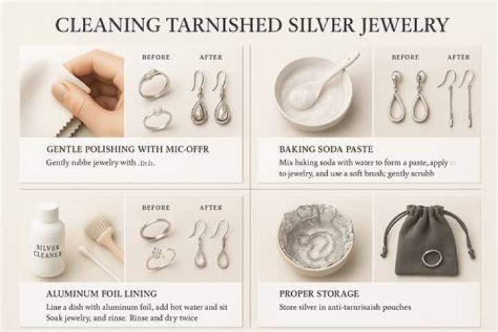 How to Restore Silver Necklace Tarnish: A Complete Guide