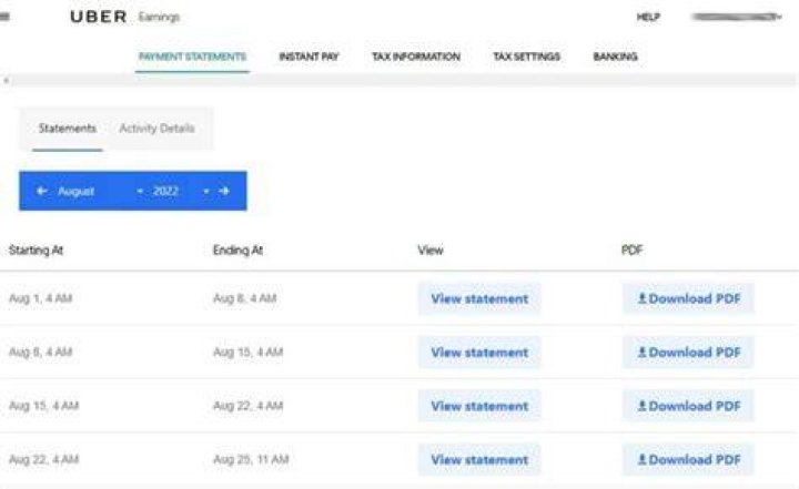 How to See How Much I Spent on Uber Yearly