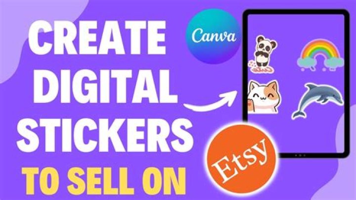 How to Sell Digital Stickers on Etsy: Navigating an Overly Saturated Market