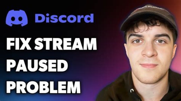 How to Stop "We’ve Paused Your Stream" on Discord