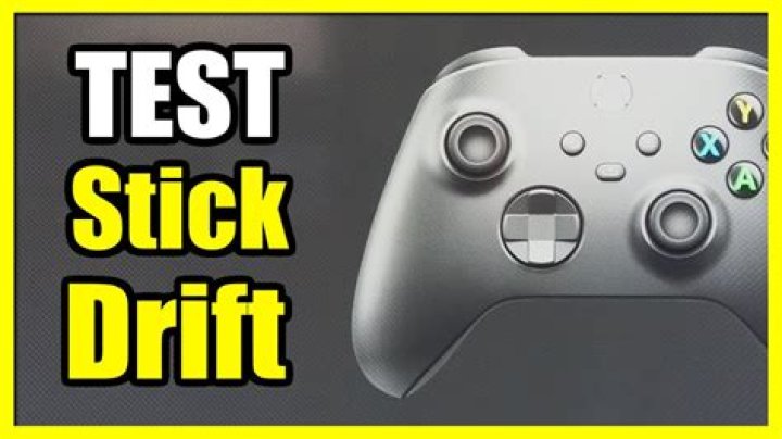 How to Test Xbox Controller Stick Drift on PC