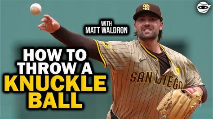 How to Throw a Knuckleball: Mastering the Art of the Unpredictable Pitch