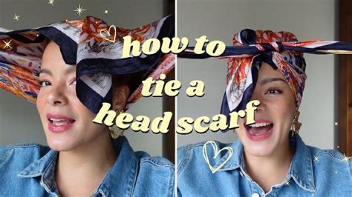 How to Tie Head Scarf: A Comprehensive Guide