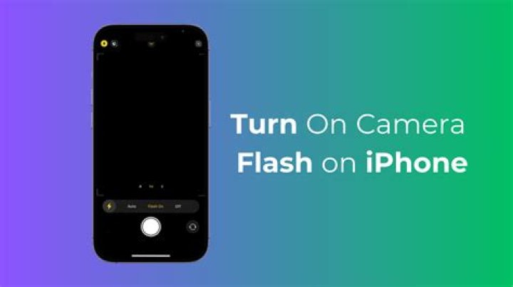 How to Turn Flash On iPhone: A Comprehensive Guide