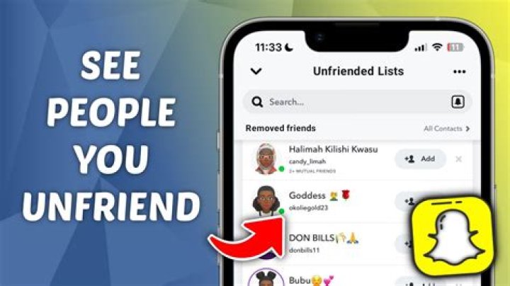 How to Unfriend Someone on Snapchat: A Step-by-Step Guide