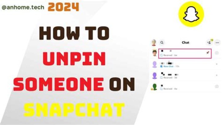 How to Unpin Someone on Snapchat: A Step-by-Step Guide