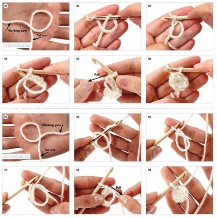 How to Use a Crochet Ring: A Step-by-Step Guide for Beginners