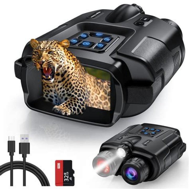 How to Use Ruaiok Night Vision Binoculars: A Comprehensive Guide
