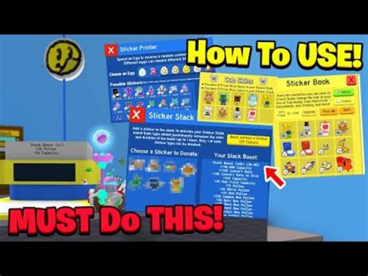 How to Use Sticker Finder in Bee Swarm Simulator