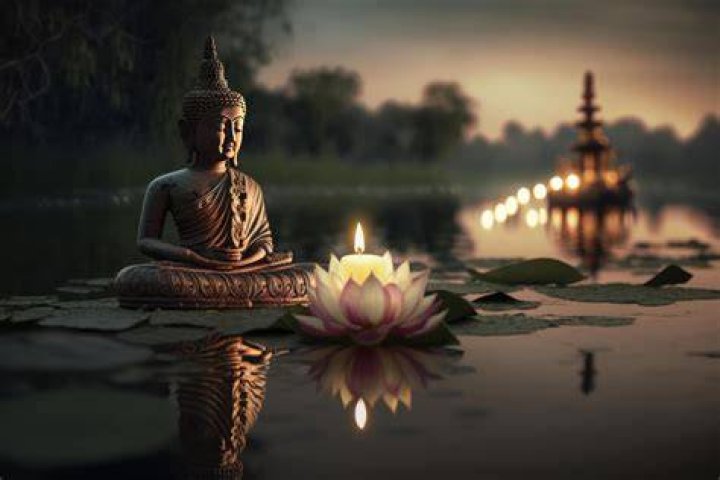 How to Walk on Water with Buddha: A Spiritual Journey