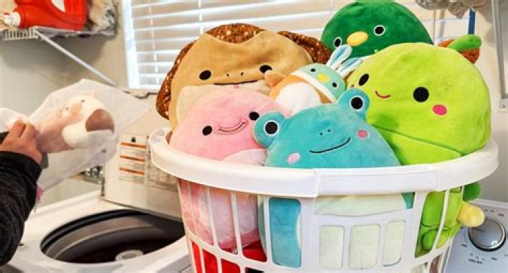 How to Wash a Squishmallow in Washing Machine