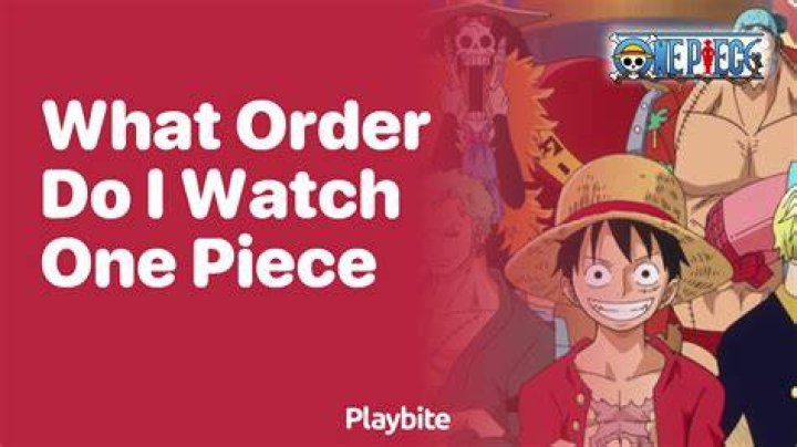 How to Watch One Piece in Order Without Filler