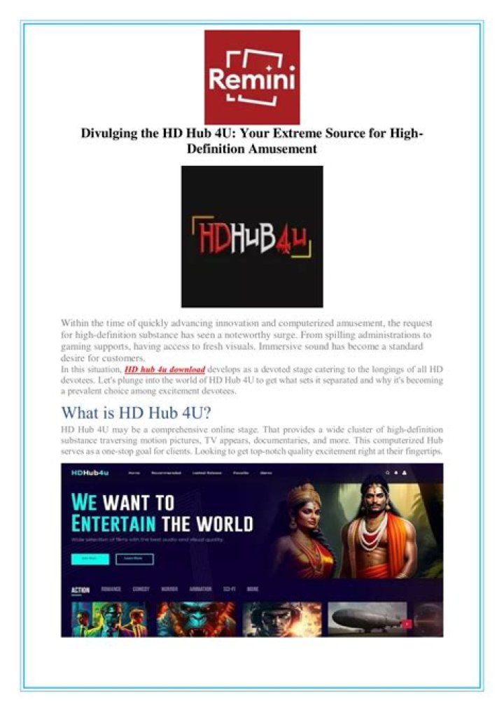 Hub 4U: Your Ultimate Guide to Efficient Communication Solutions